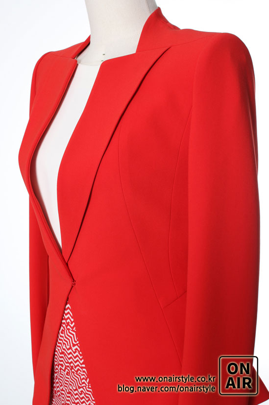 Elegant Woven Lapel Slim Jacket